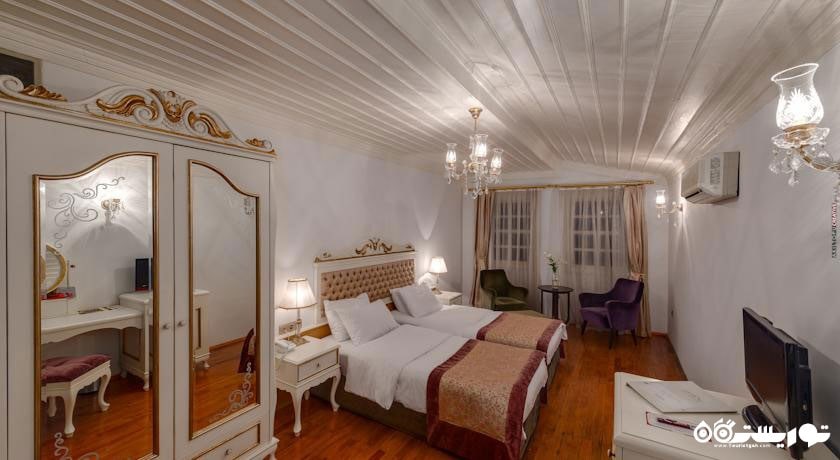 تخت های توئین اتاق پرمیر